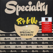 Little Richard, Lloyd Price, Joe Liggins, Roy Milton, Sam Cooke, Etc. - Rip It Up: The Best Of Specialty Records - Vinyl LP