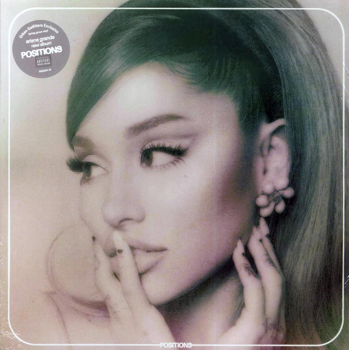 Ariana Grande - Positions (ltd. ed.) (green vinyl) - Vinyl LP