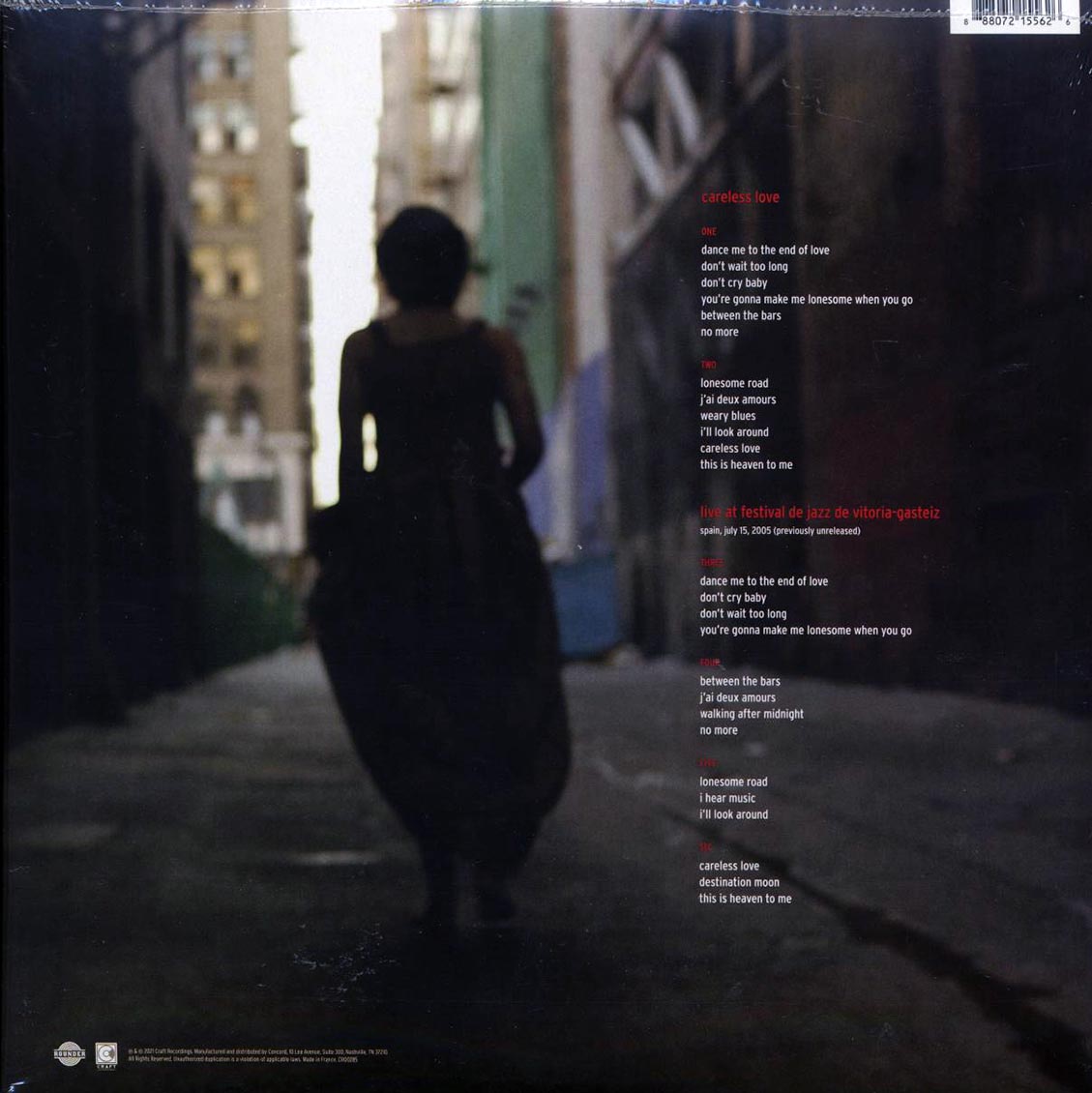 Madeleine Peyroux - Careless Love (26 tracks) (+14 bonus tracks) (ltd. ed.) (3xLP) (180g) (deluxe edition (expanded)) - Vinyl LP, LP