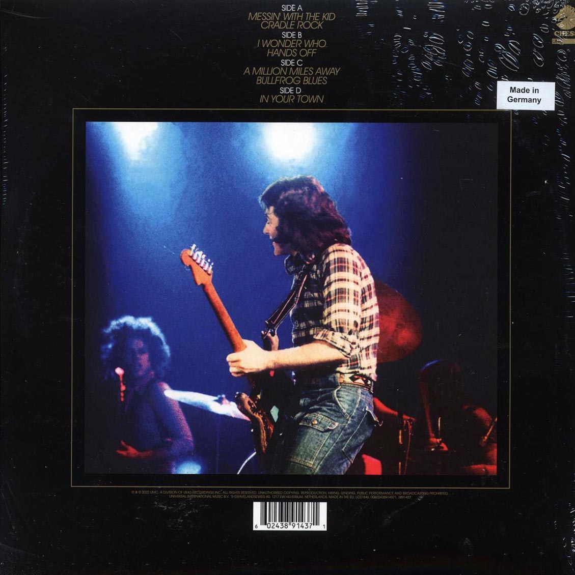 Rory Gallagher - Live In San Diego '74 (RSD 2022) (ltd. ed.) (2xLP) (180g) - Vinyl LP, LP