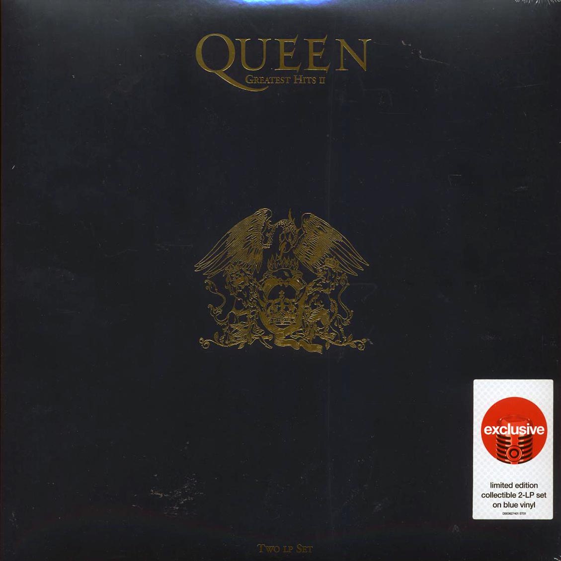 Queen - Greatest Hits II (ltd. ed.) (2xLP) (blue vinyl) - Vinyl LP