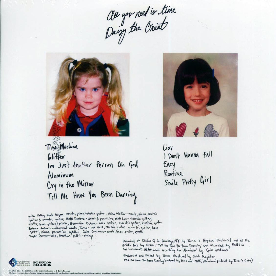 Daisy The Great - All You Need Is Time (incl. 7") - Vinyl LP, LP