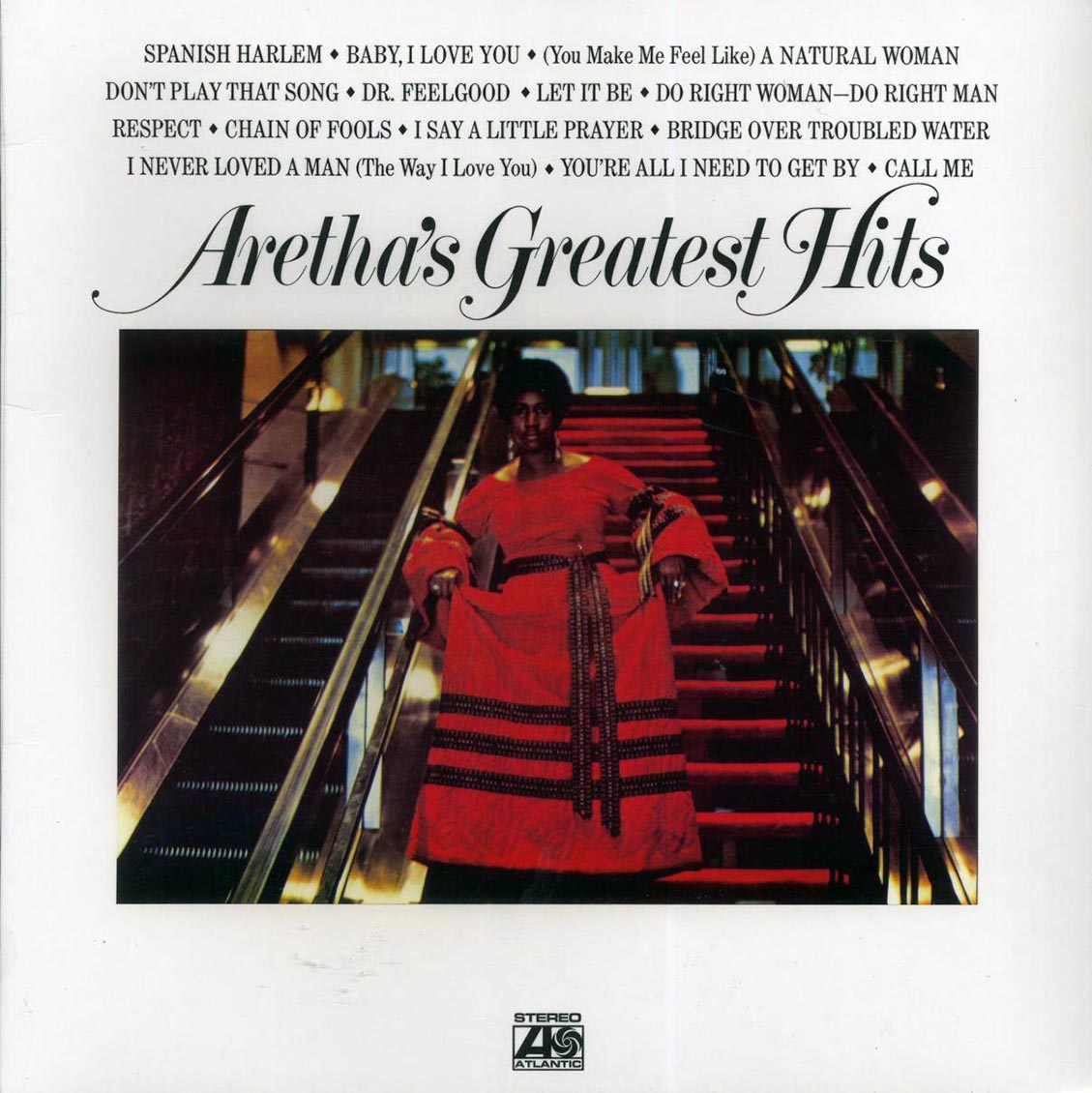 Aretha Franklin - Aretha's Greatest Hits - Vinyl LP
