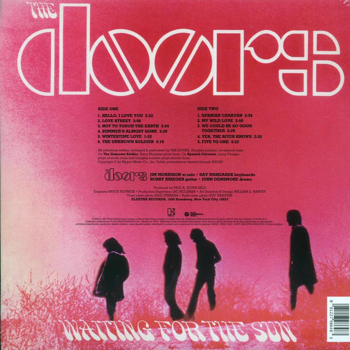 The Doors - Waiting For The Sun - Vinyl LP, LP