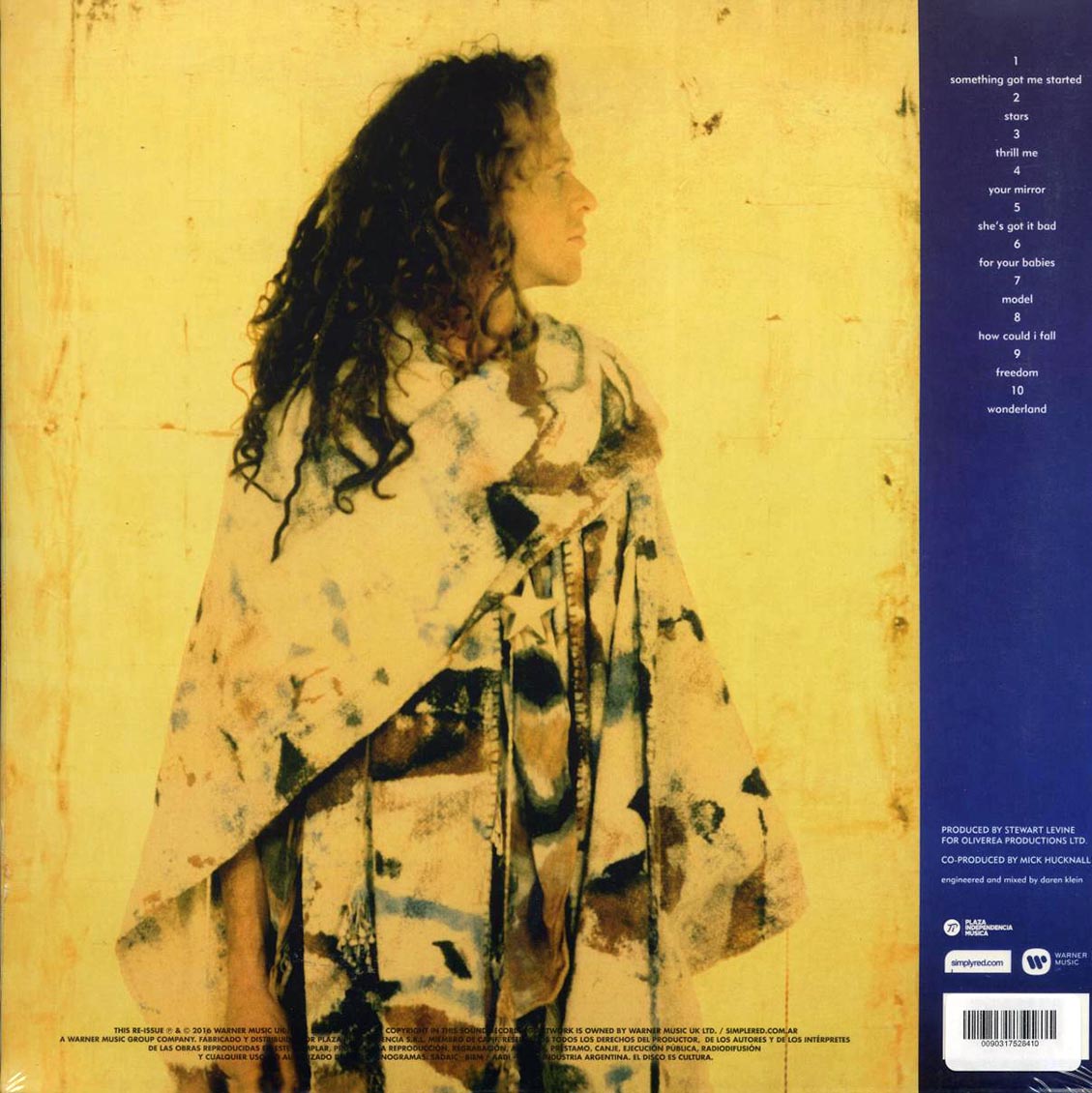 Simply Red - Stars (25th Anniv. Ed.) (remastered) - Vinyl LP, LP