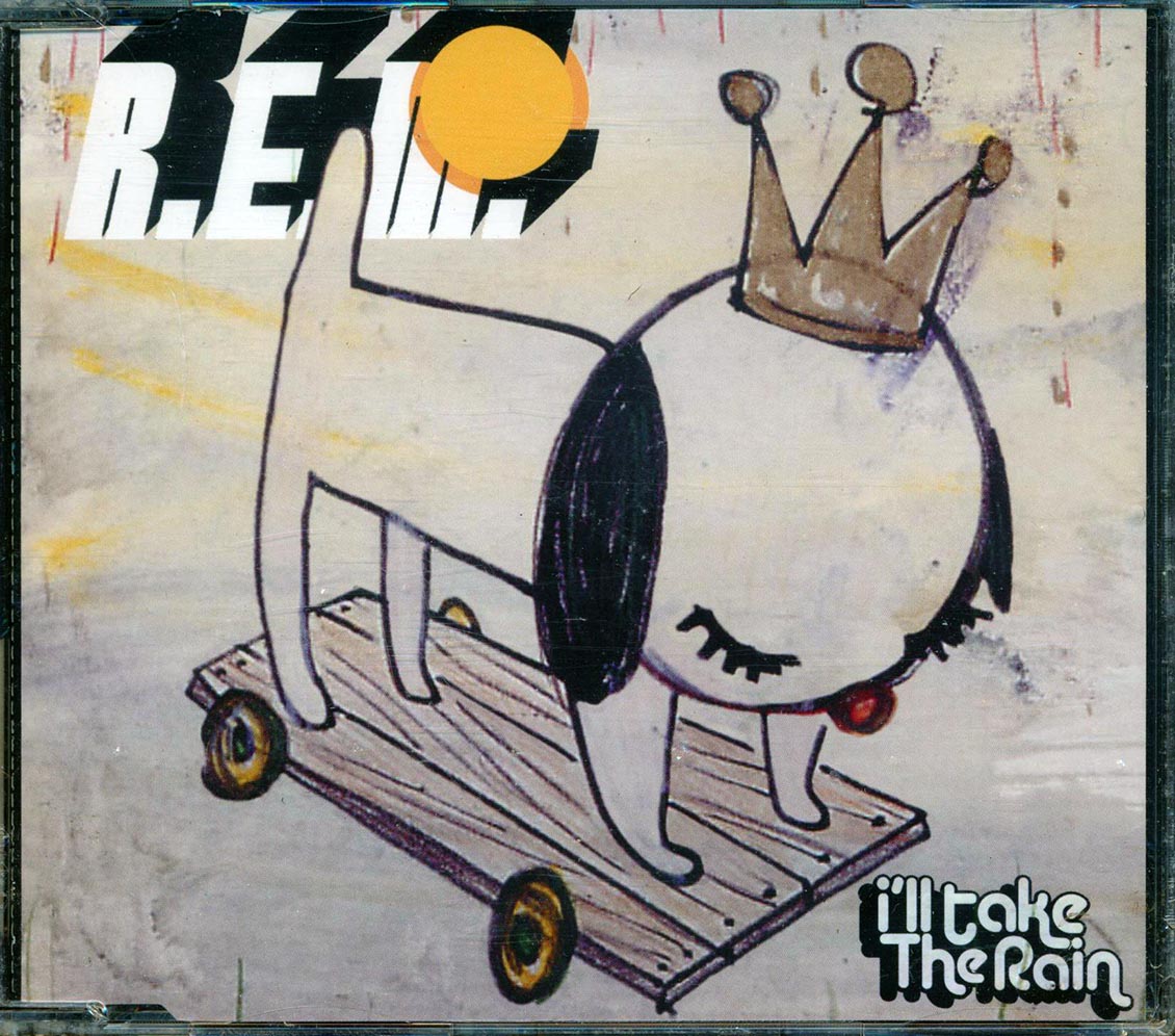 REM - I'll Take The Rain - CD