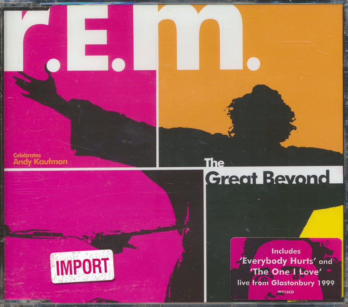 REM - The Great Beyond - CD