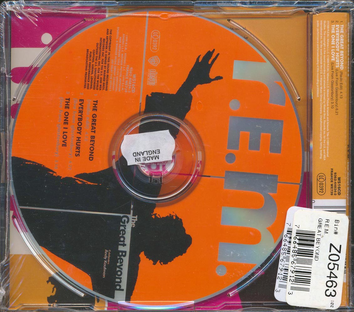 REM - The Great Beyond - CD, CD