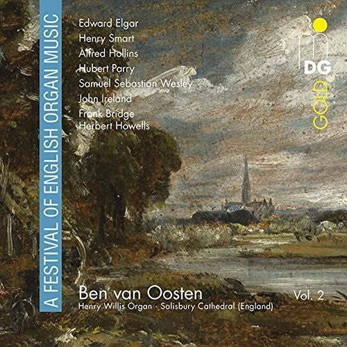 Festival Of English Organ Music 2 -- Ben Van Oosten, CD