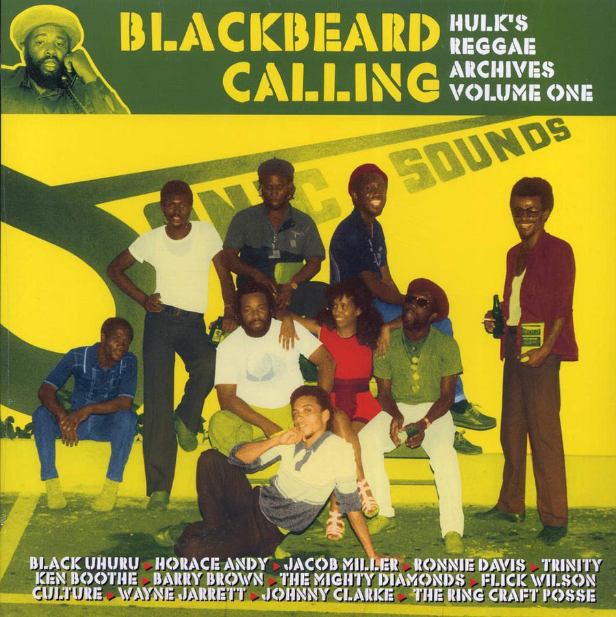 Jacob Miller, Horade Andy, Ken Boothe, Wayne Jarrett, Culture, Etc. - Blackbeard Calling: Hulk's Reggae Archives Volume 1 - Vinyl LP, LP