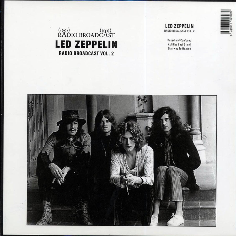 Led Zeppelin - Radio Broadcast Volume 2 - Vinyl LP, LP