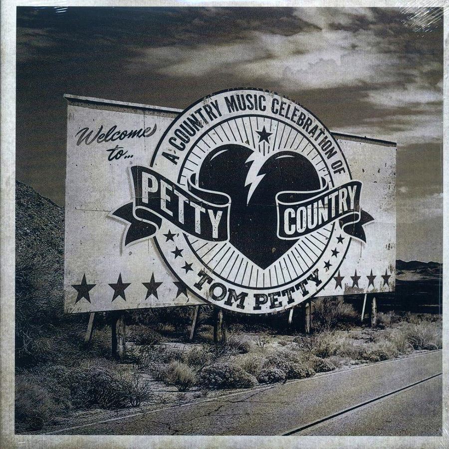 Chris Stapleton, Thomas Rhett, Dolly Parton, Willie Nelson, George Strait, Etc. - Petty Country: A Country Music Celebration Of Tom Petty (2xLP) - Vinyl LP, LP