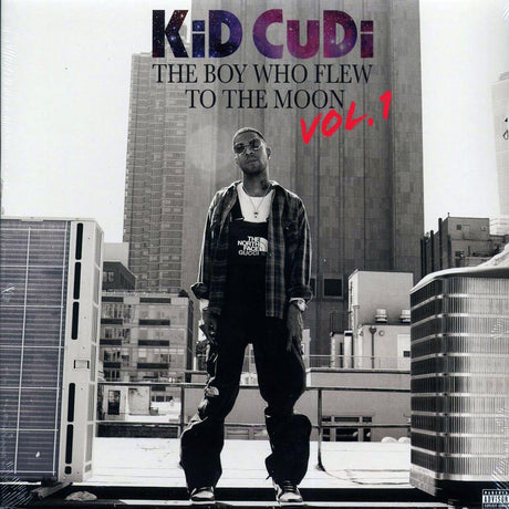 Kid Cudi - The Boy Who Flew To The Moon Volume 1 (2xLP) - Vinyl LP, LP