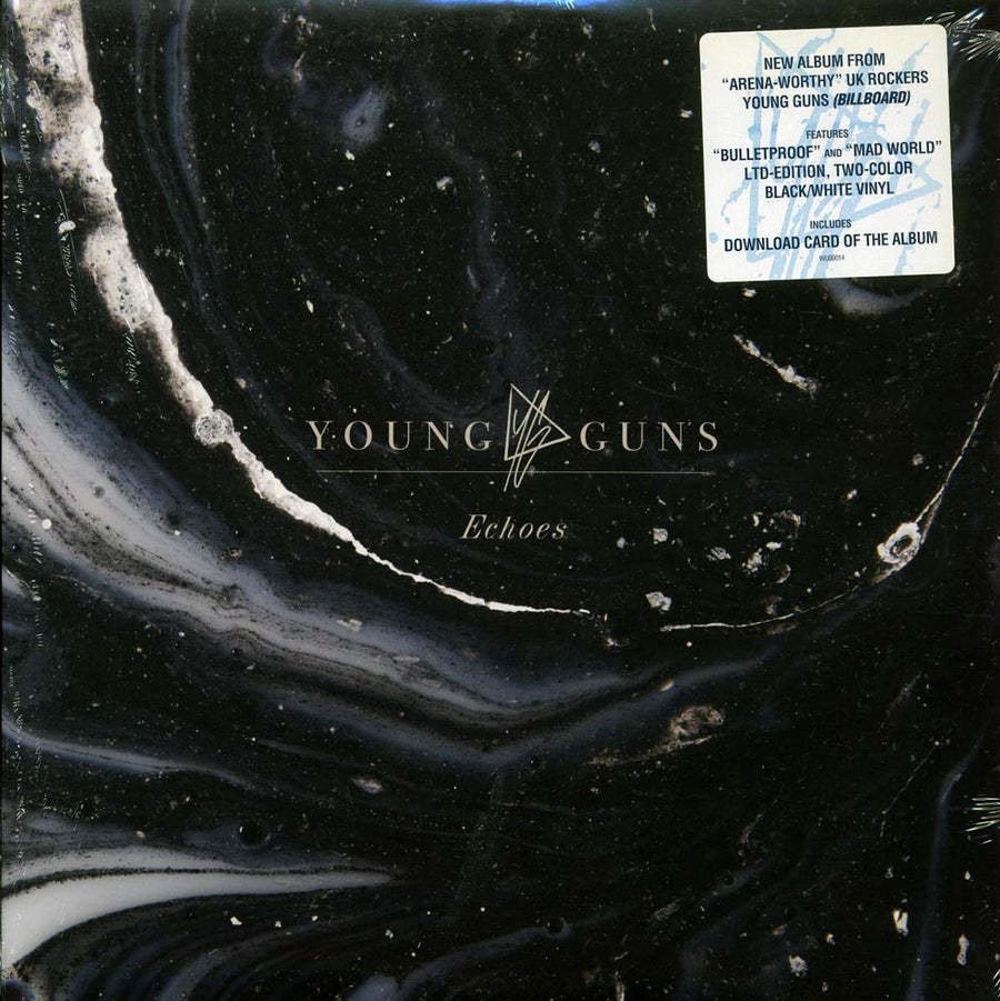 Young Guns - Echoes (blue/white splatter vinyl) - Vinyl LP, LP