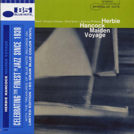 Herbie Hancock - Maiden Voyage (ltd. ed.) (180g) (blue vinyl) - Vinyl LP, LP