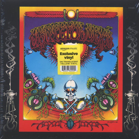 Grateful Dead - Aoxomoxoa (yellow vinyl) - Vinyl LP, LP