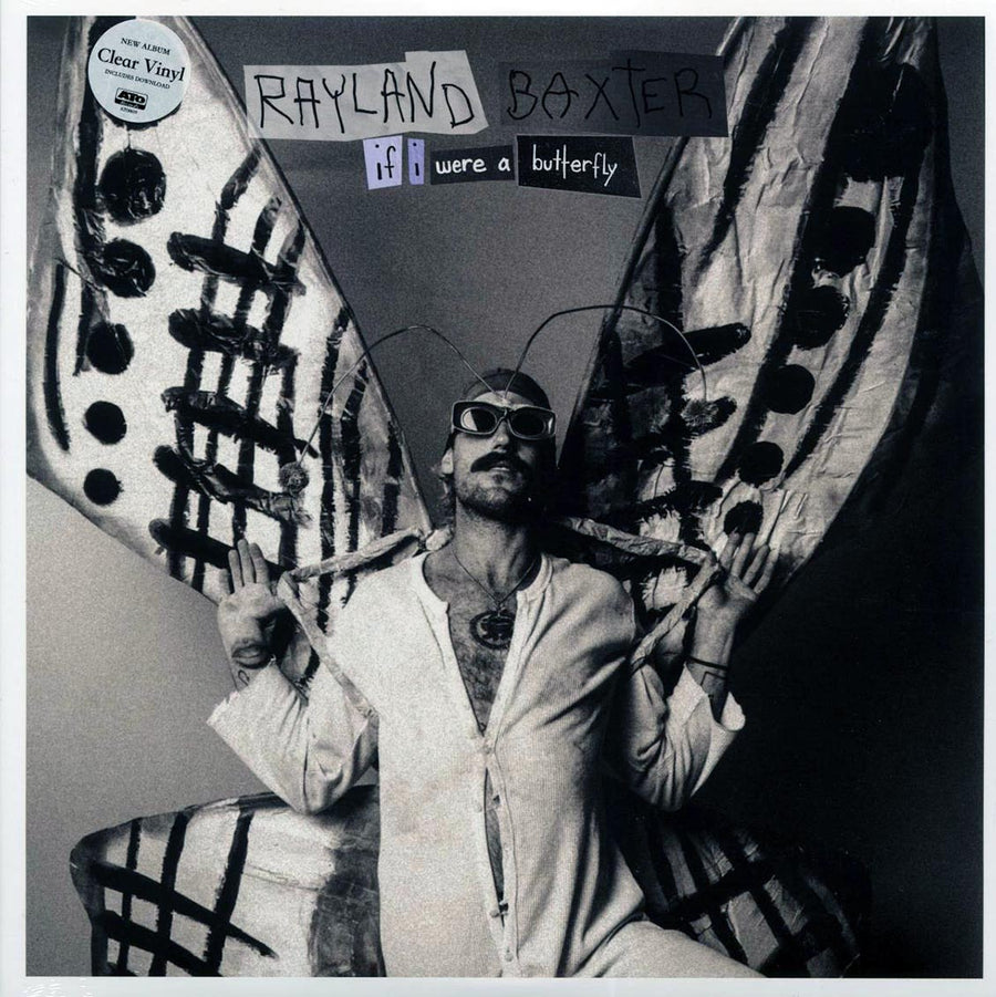Rayland Baxter - If I Were A Butterfly (ltd. ed.) (clear vinyl) - Vinyl LP, LP