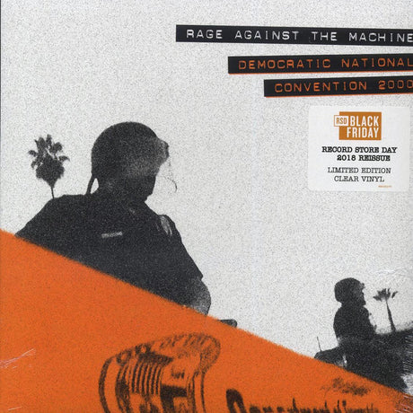 Rage Against The Machine - Democratic National Convention 2000 (RSD 2024) (ltd. ed.) (clear vinyl) - Vinyl LP, LP