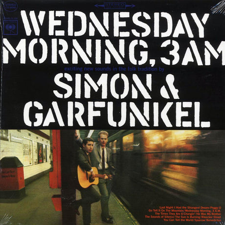Simon & Garfunkel - Wednesday Morning, 3 AM - Vinyl LP, LP