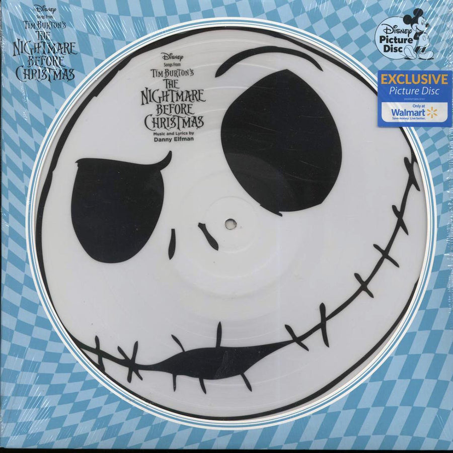 Danny Elfman - Tim Burton's The Nightmare Before Christmas (Original Motion Picture Soundtrack) (picture disc) - Vinyl LP, LP