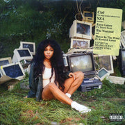 SZA - Ctrl (2xLP) (green vinyl) - Vinyl LP
