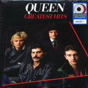 Queen - Greatest Hits (2xLP) (red/white vinyl) - Vinyl LP, LP