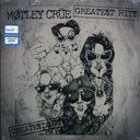 Motley Crue - Greatest Hits (2xLP) (silver vinyl) - Vinyl LP, LP