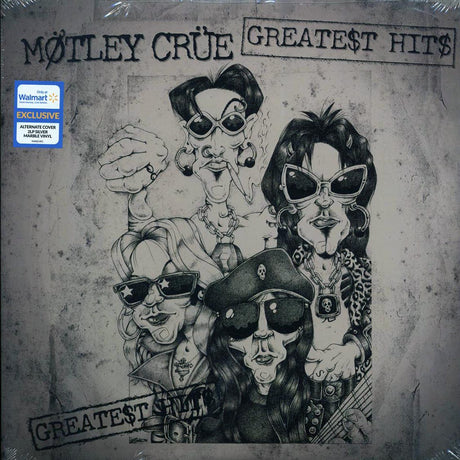 Motley Crue - Greatest Hits (2xLP) (silver vinyl) - Vinyl LP, LP