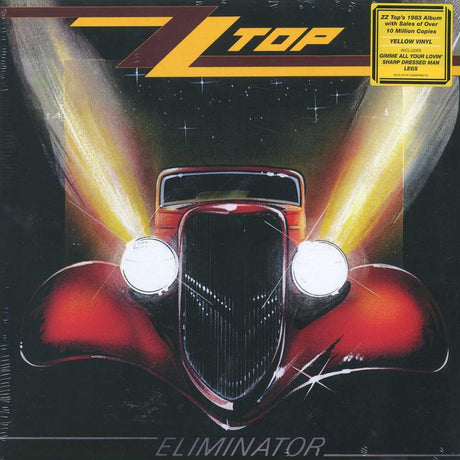 ZZ Top - Eliminator (ltd. ed.) (yellow vinyl) - Vinyl LP, LP