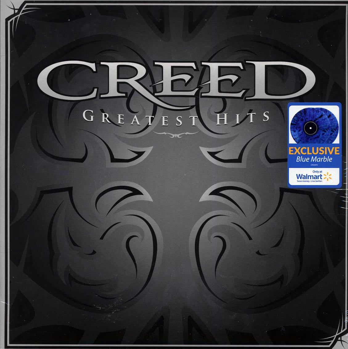 Creed - Greatest Hits (ltd. ed.) (2xLP) (blue vinyl) - Vinyl LP