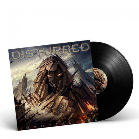 Immortalized, Disturbed, LP