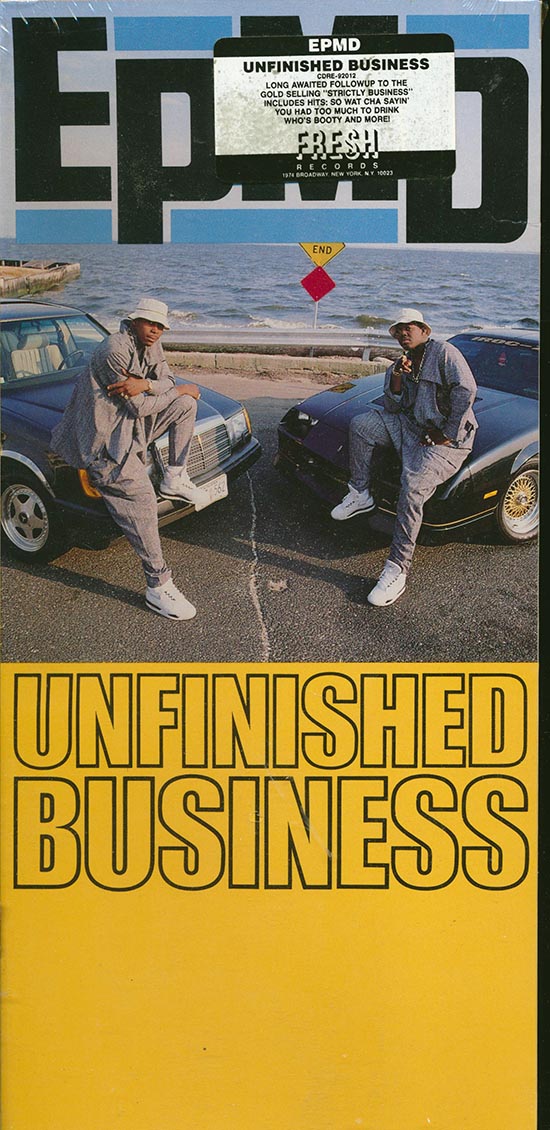 EPMD - Unfinished Business (orig. longbox packaging) - CD