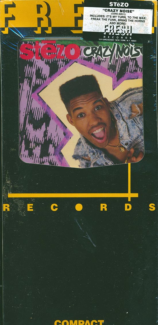 Stezo - Crazy Noise (orig. longbox packaging) - CD