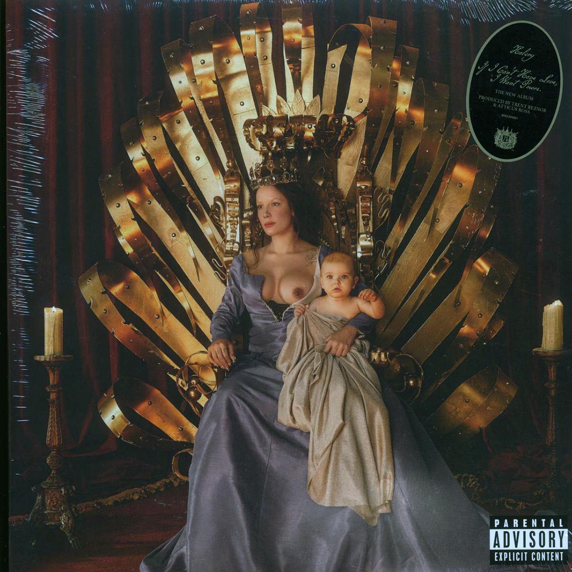 Halsey - If I Can't Have Love, I Want Power - Vinyl LP