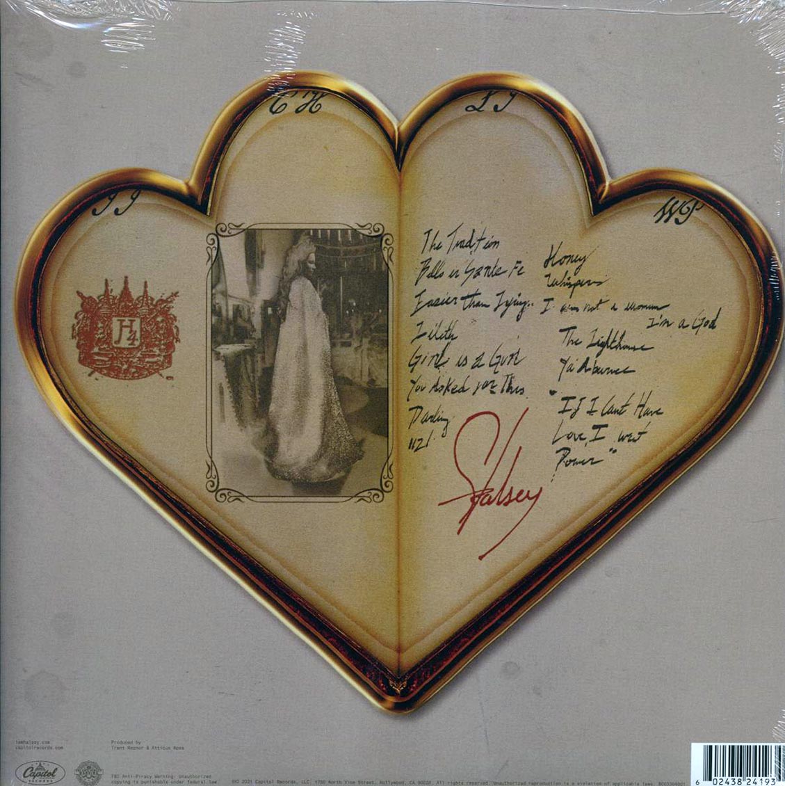 Halsey - If I Can't Have Love, I Want Power - Vinyl LP, LP
