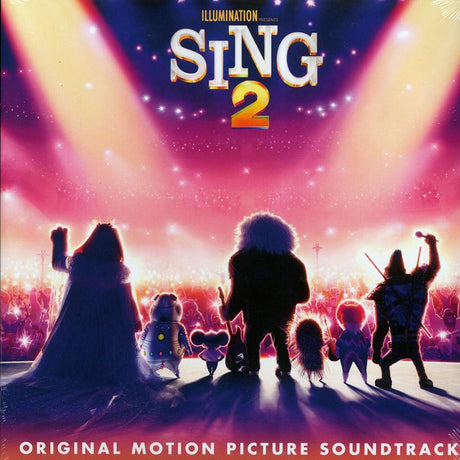 Elton John, Billie Eilish, U2, Halsey, Etc. - Sing 2: Original Motion Picture Soundtrack (2xLP) - Vinyl LP, LP