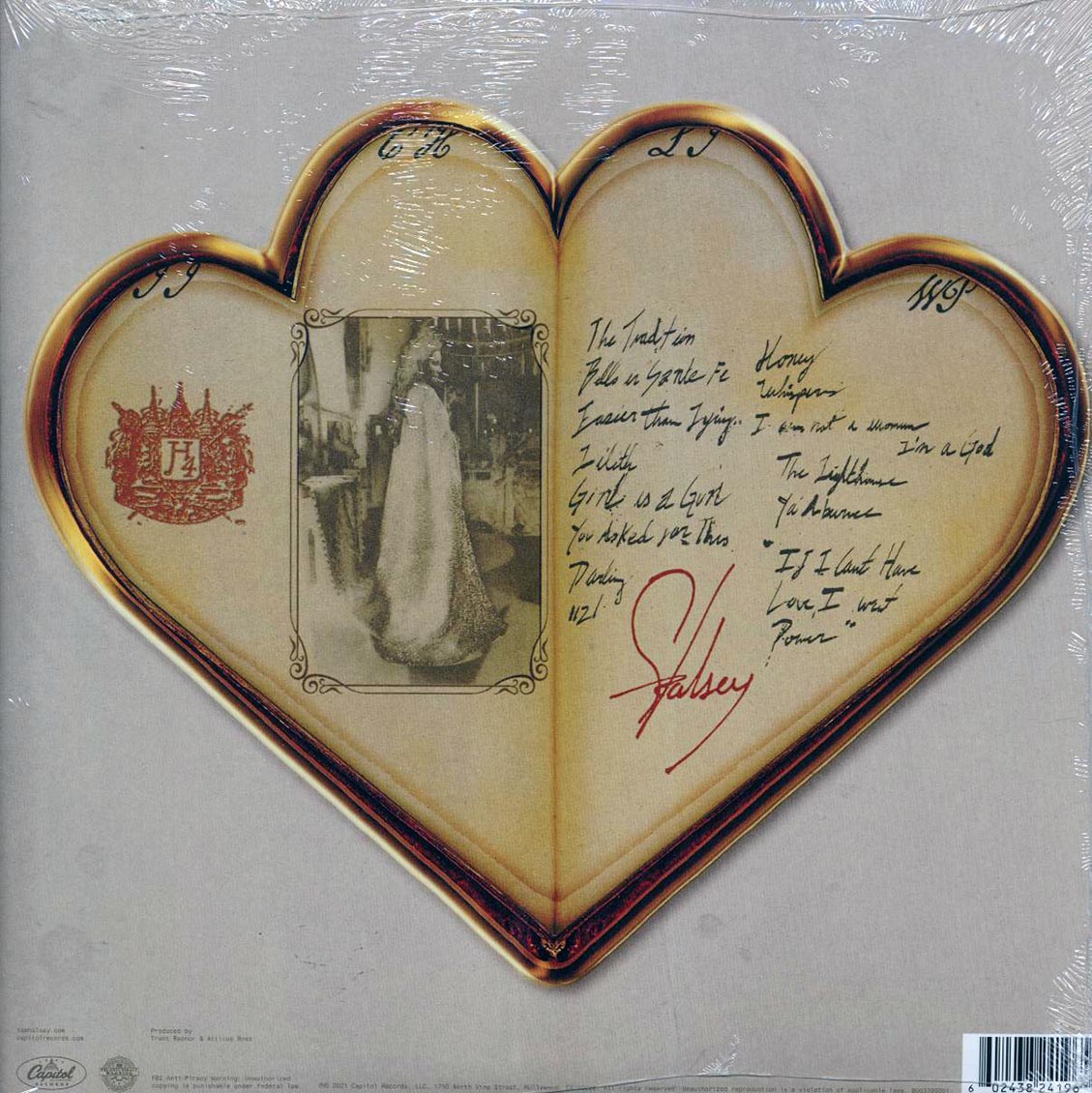 Halsey - If I Can't Have Love, I Want Power (+bonus track) (ltd. ed.) (white vinyl) - Vinyl LP, LP