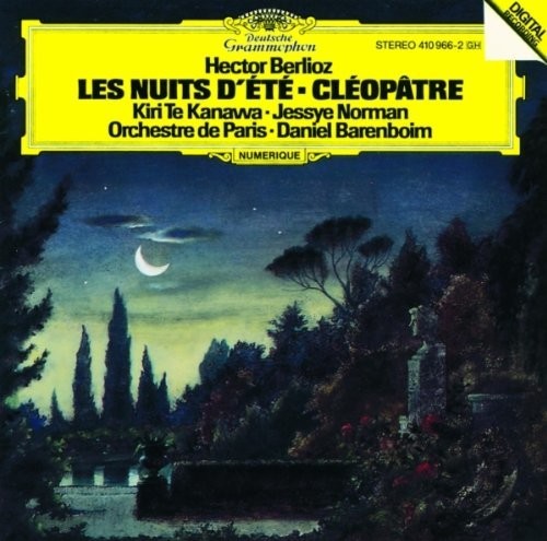 Les Nuits D'ete / Cleopatre -- Berlioz / Te Kanawa / Norman / Barenboim, CD