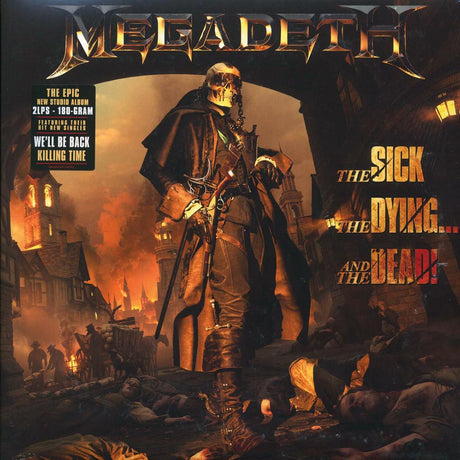 Megadeth - The Sick, The Dying And The Dead! (2xLP) (180g) - Vinyl LP, LP