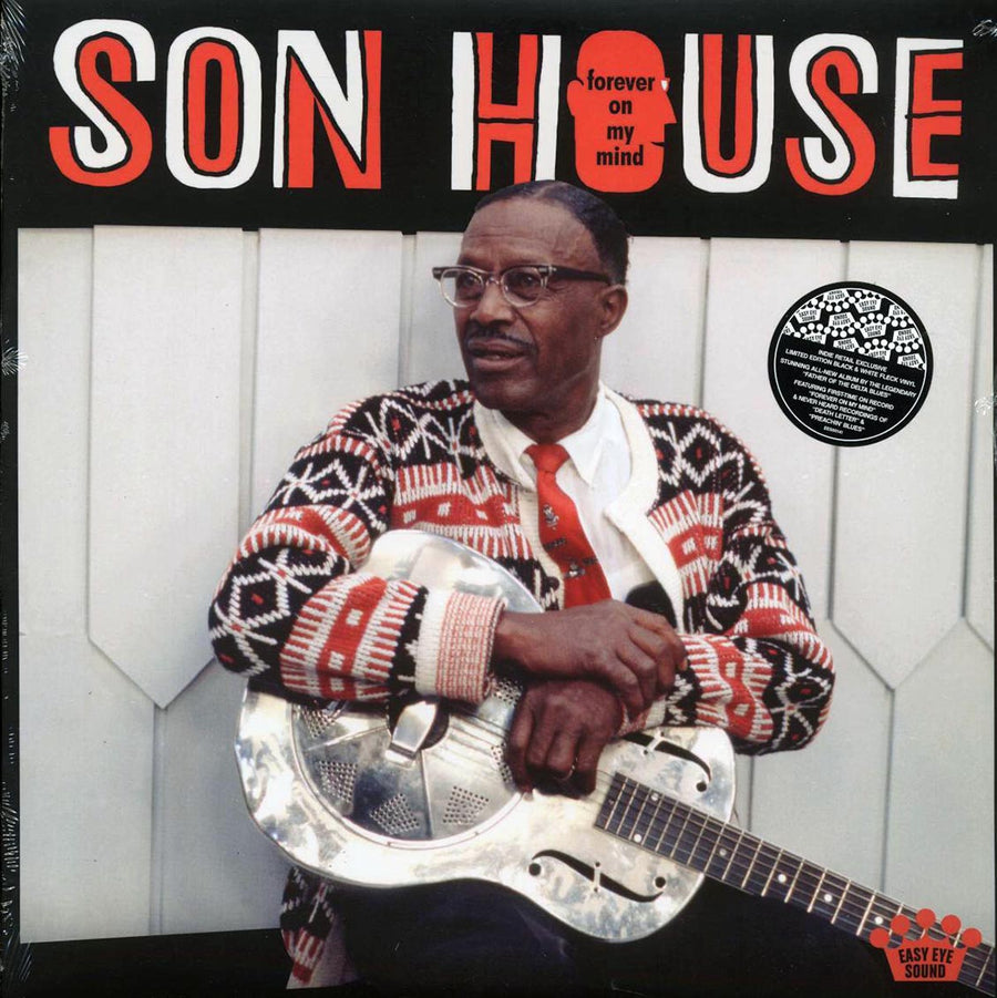 Son House - Forever On My Mind (ltd. ed.) (black/white fleck vinyl) - Vinyl LP, LP