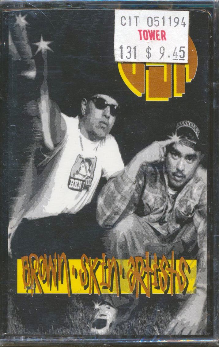 Brown Skin Artists - Barrio Funk (orig. press) - TAPE, TAPE