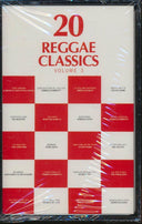 Derrick Harriott, Ken Boothe, Nora Dean, The Uspetters, The Paragons, Etc. - 20 Reggae Classics Volume 3 (orig. press) - TAPE, TAPE