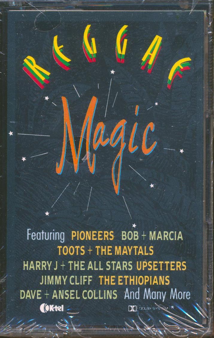 The Pioneers, The Ethiopians, Toots & The Maytals, The Upsetters, Etc. - Reggae Magic (orig. press) - TAPE, TAPE