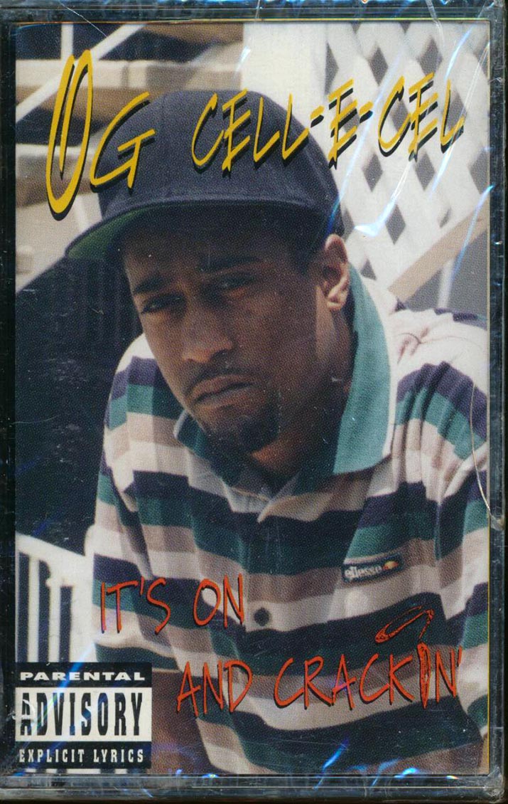 OG Cell-E-Cel - It's On And Crackin' (orig. press) - TAPE, TAPE