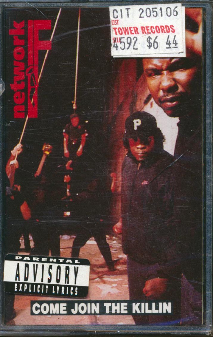 F-1 Network - Come Join The Killin (orig. press) - TAPE, TAPE