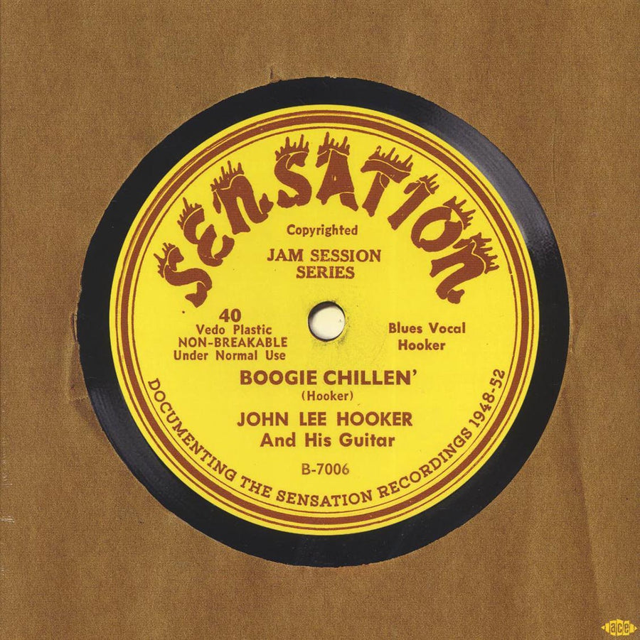 John Lee Hooker - Sensation: Documenting The Sensation Recordings, 1948-52 (mono) (180g) (remastered) - Vinyl LP, LP