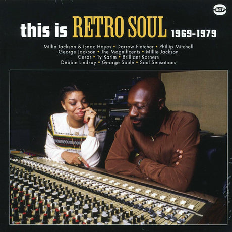Isaac Hayes, Millie Jackson, George Jackson, Ty Karim, Etc. - This Is Retro Soul 1969-1979 - Vinyl LP, LP