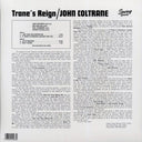 John Coltrane - Trane's Reign (clear vinyl) - Vinyl LP, LP