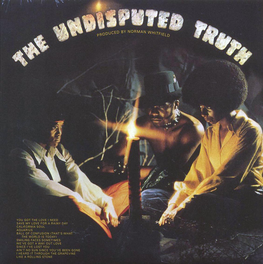 The Undisputed Truth - The Undisputed Truth (180g) - Vinyl LP, LP