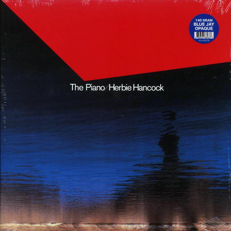 Herbie Hancock - The Piano (blue vinyl) - Vinyl LP, LP